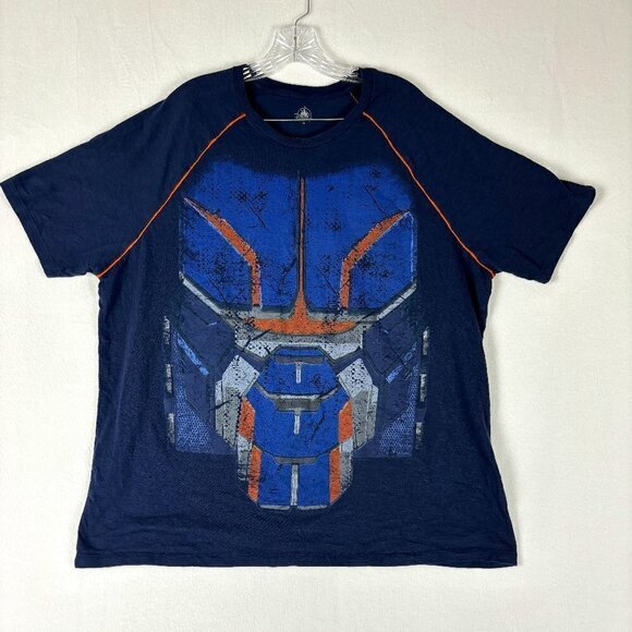 transformers tshirt taskmaster blue 2X - Picture 1 of 8